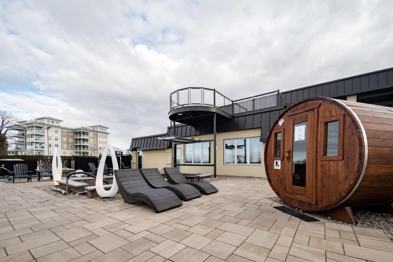Hotel De La Rive Sorel Екстер'єр фото