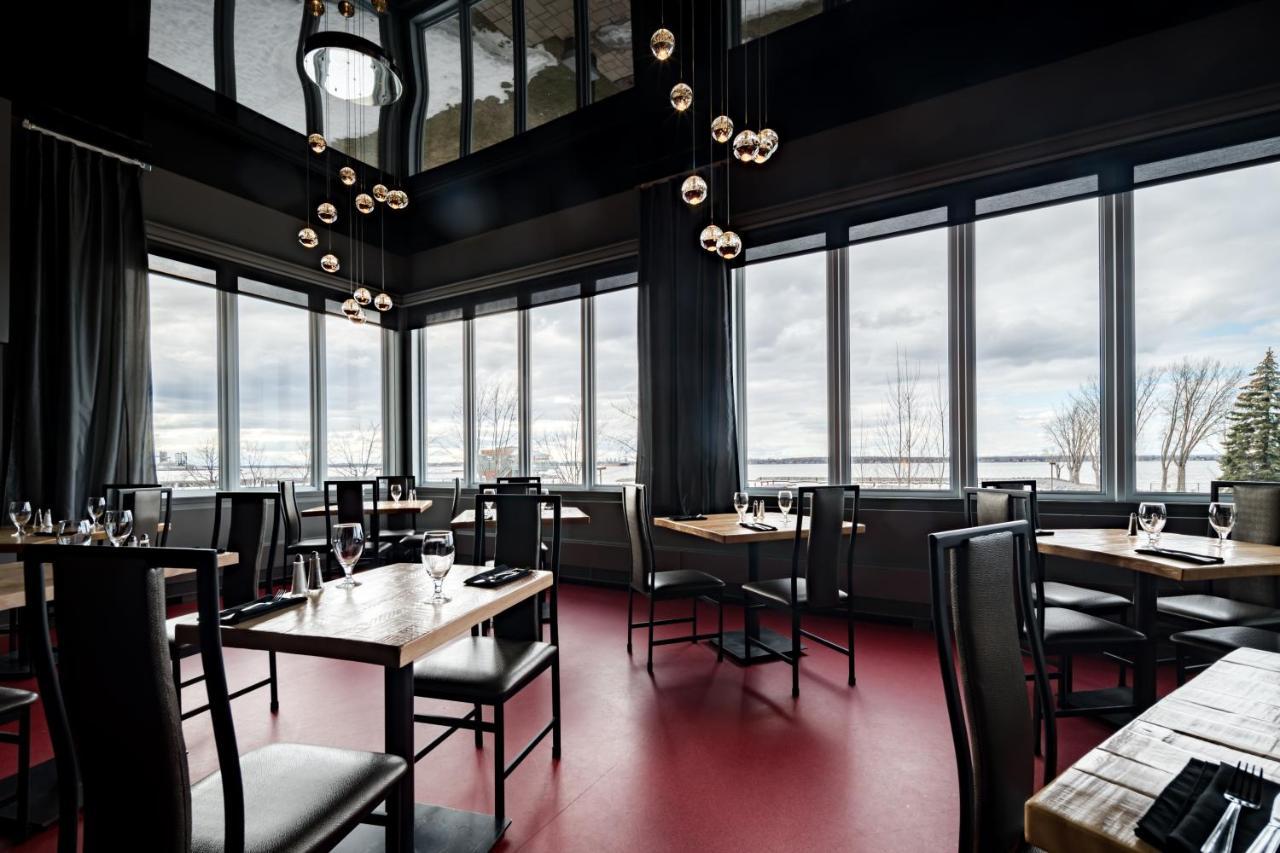 Hotel De La Rive Sorel Екстер'єр фото