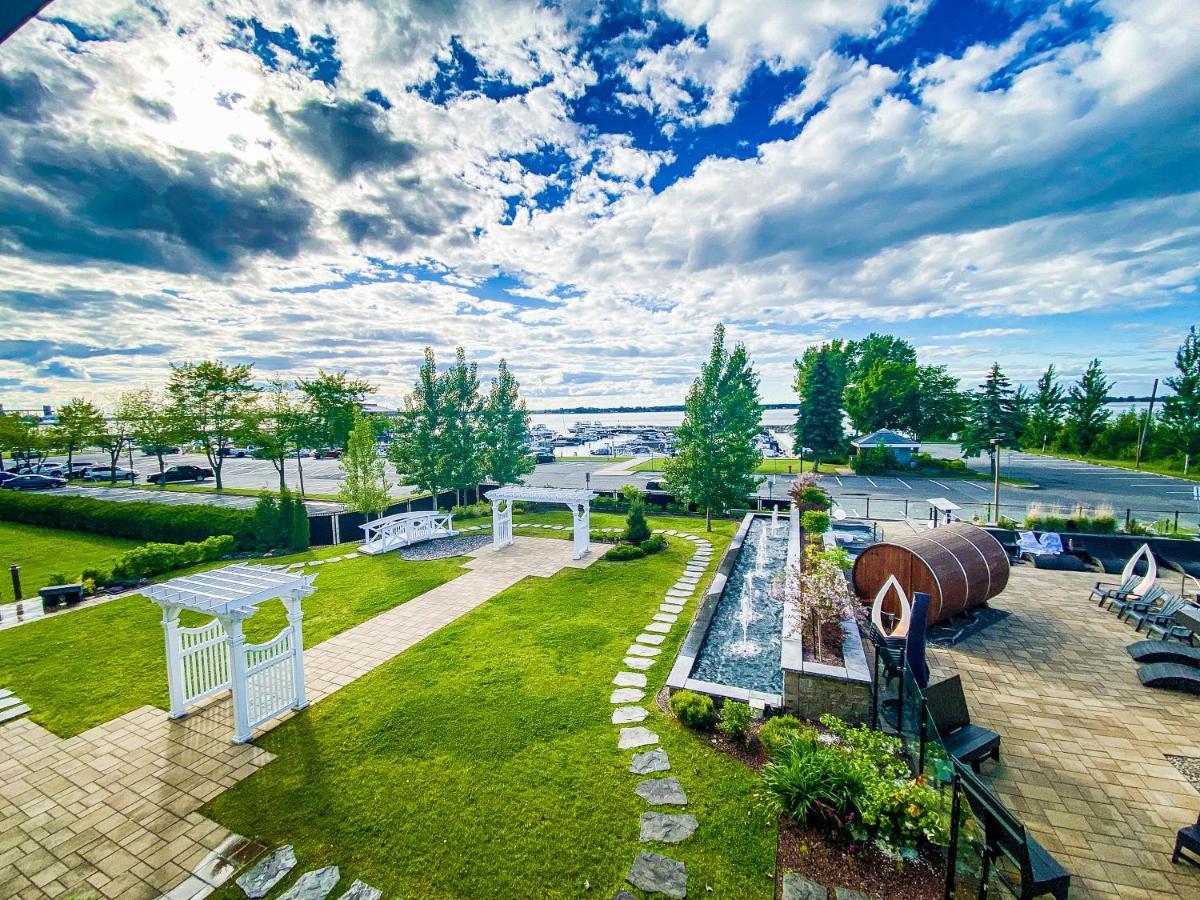 Hotel De La Rive Sorel Екстер'єр фото