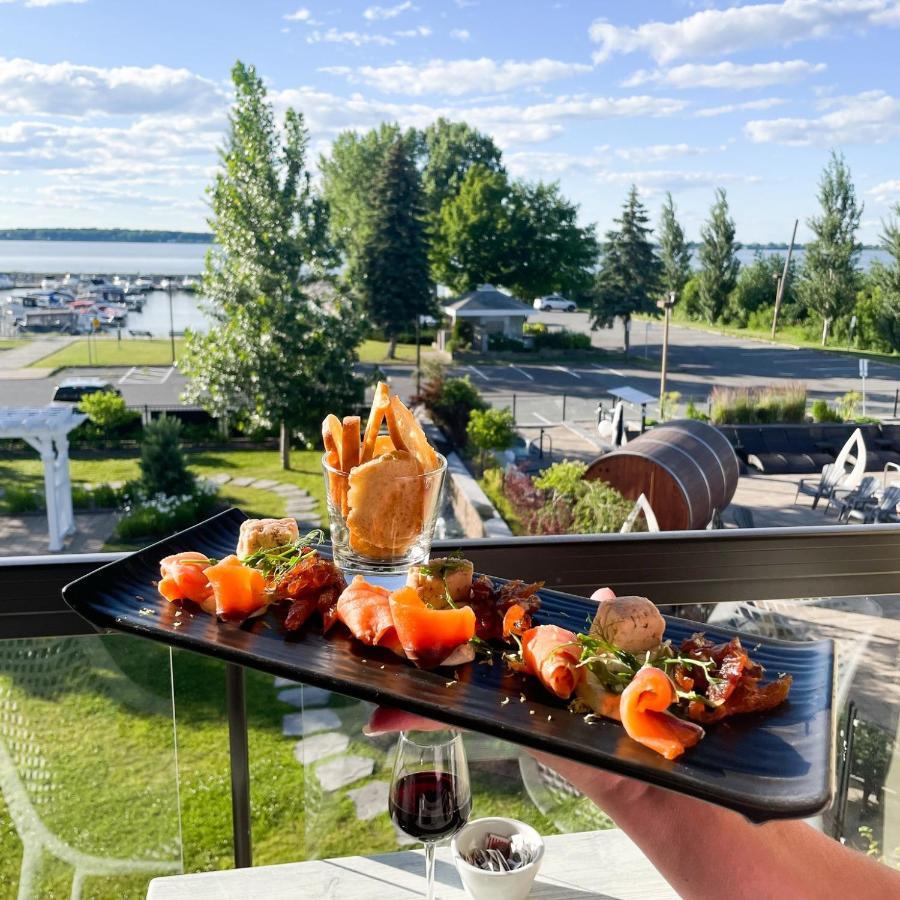 Hotel De La Rive Sorel Екстер'єр фото